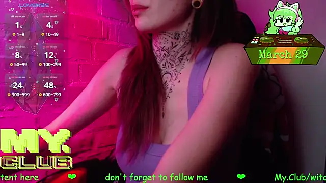 witch_emma (F young) - JUST TO MAKE ME HAPPY💚Fav vibe 33/111