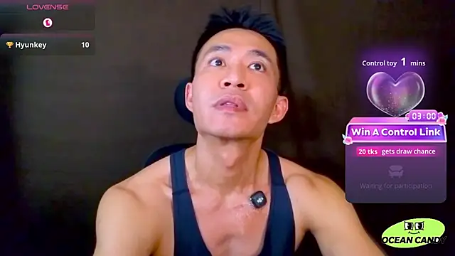 oceancandy - OceanCandy's free webcam - UK Sex Cams