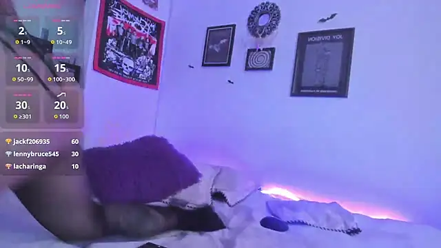 gothic_do11 (F young) - oil+ dildo ass