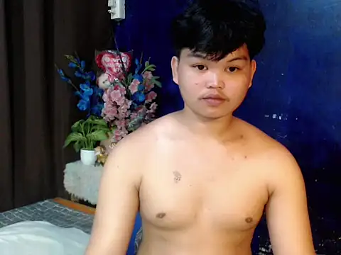 rain_cum (M twink) - LETS CUM WITH RIDE DILDO