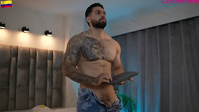 john_king29 (M young) - cum show