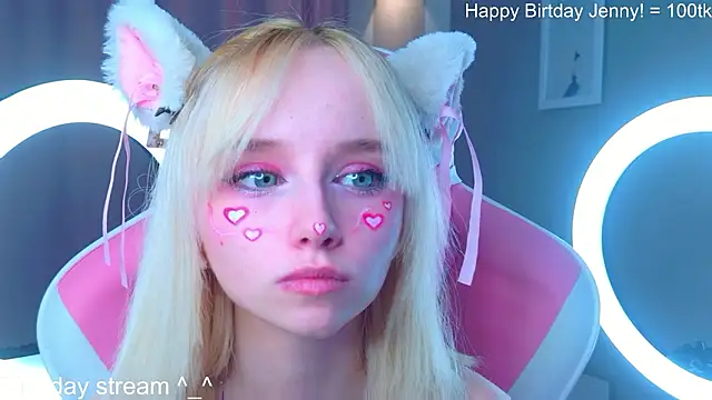 popjenny (F teen) - pussy play