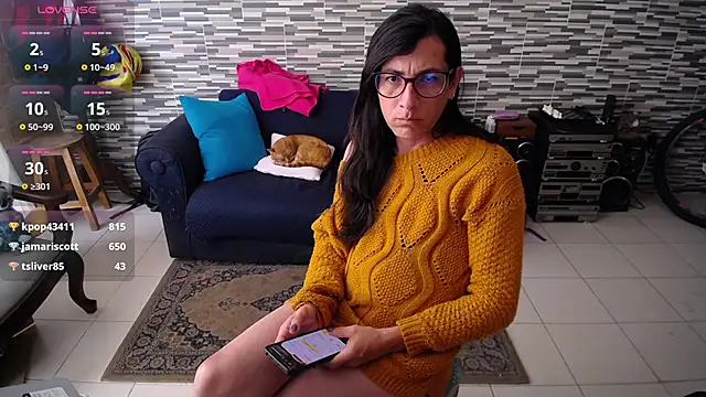 violetagomez_co (Ask my age) - CUM SHOW