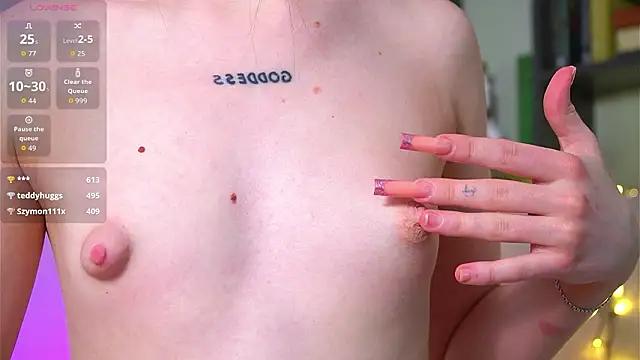 rosalindsherlock (F teen) - ride a dildo