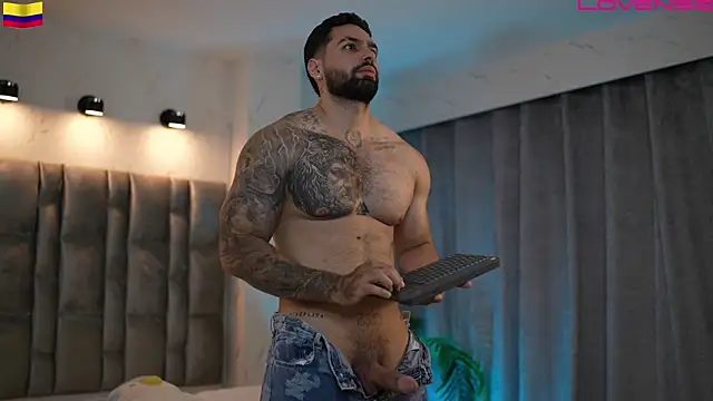 john_king29 (M young) - cum show