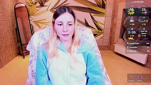 fleximona (F young) - topless 10 mins(nonude below waist day)~