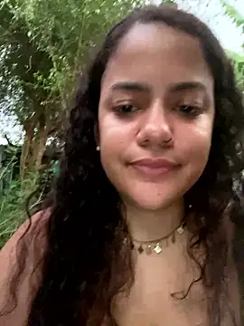 demonaughtyyy (F young) - 3 fingers inside tight pussy shhh public