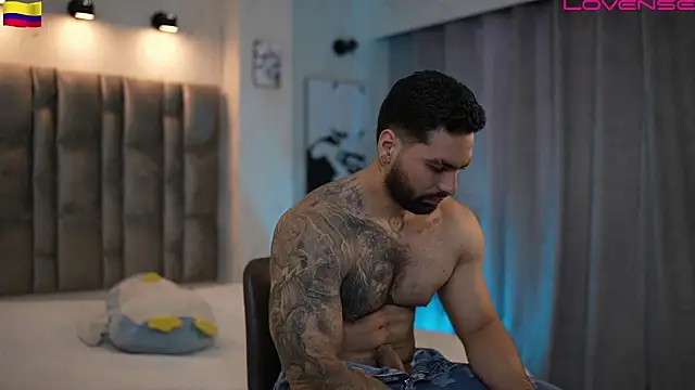 john_king29 (M young) - cum show