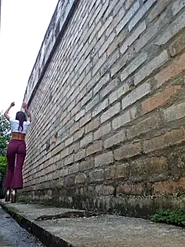 yuky_ta (F milf) - QUICKLY NAKED & CREAMY CUM PUBLIC# TS16