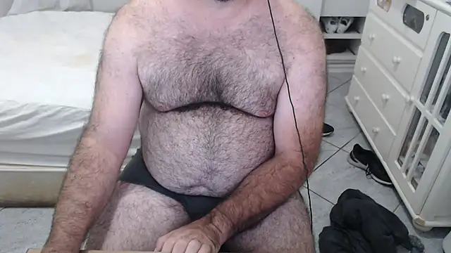 mysterbearmg (Ask my age) - CUM IN GOAL - Add Inst - Mysterbearmg