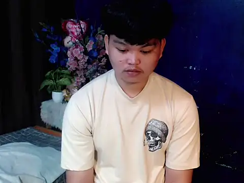 rain_cum (M twink) - LETS CUM WITH RIDE DILDO