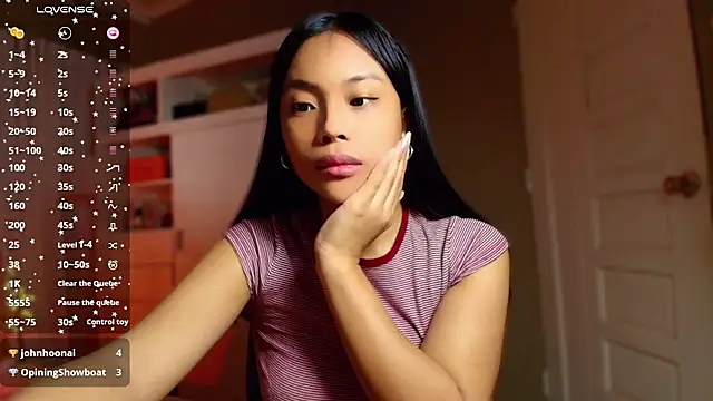 venusangelicxx (T young) - Let me feel your tension !