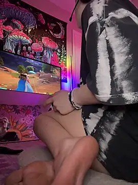 Cutiepiespanks's live cam