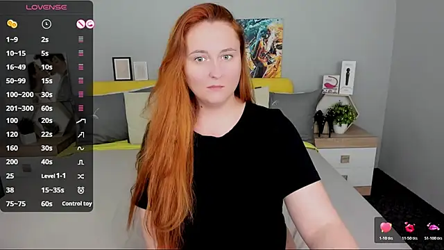 BabeLessi live sex cam