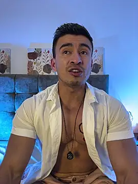 chris_clarck (M young) - initial of your name on my chest😉