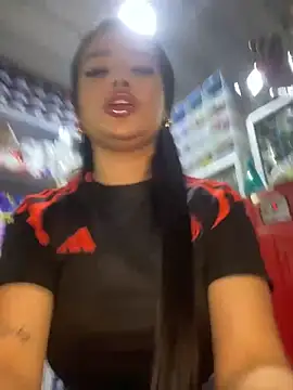 striptease live Sara Fun