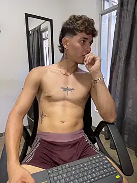 cristofer- (M young) - Undress me + Hard dick