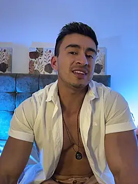 chris_clarck (M young) - initial of your name on my chest😉