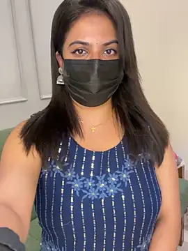 Webcam Model (Pretty_varsha08)  is live.Free join now!