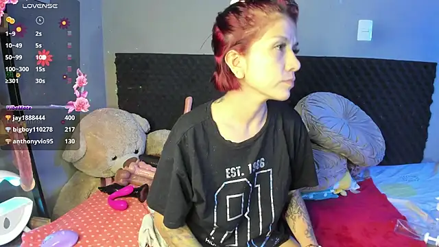 shadia_squirt (F young) - toy fisting