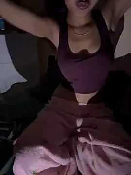 godessoflust (F young) - Streaming studio setup