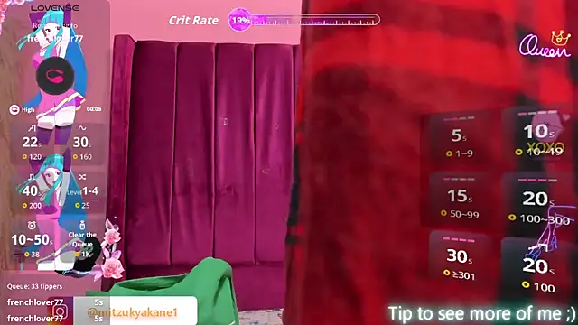 mitzukywinteer - Mitzukywinteer's free webcam