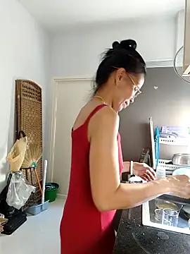 mama_eva_1 (F mature) - Ass hole & pussy play dildo