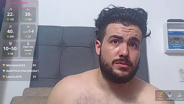 paulsprominence (M young) - cum show