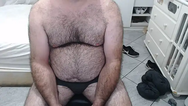 mysterbearmg (Ask my age) - CUM IN GOAL - Add Inst - Mysterbearmg