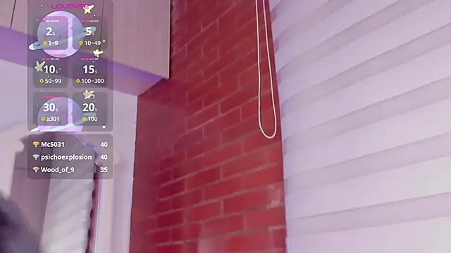 cilie_lee - Cilie_lee's free webcam