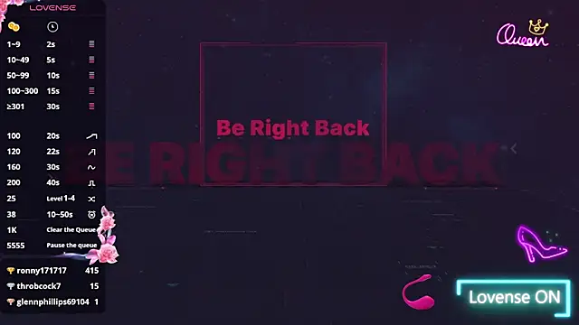 BigCockValentina webcam