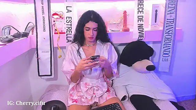 CherrySeraphine1 live sex cam