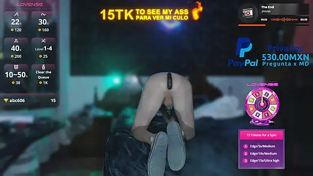 XxEnderxX live sex cam