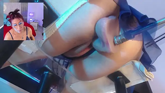 ahytanna (F mature) - DEEP PLEASURE XMACHINE NO MERCY 2MNT