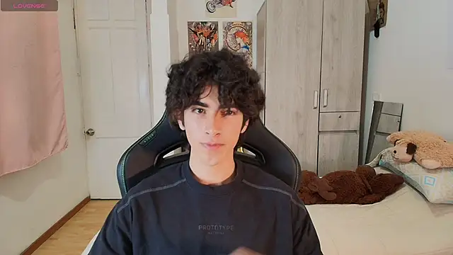 nude_boy18 (M twink) - Cum Show