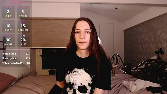 SilverMuse live sex cam