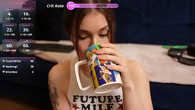 bellablush03 - BellaBlush03's free webcam