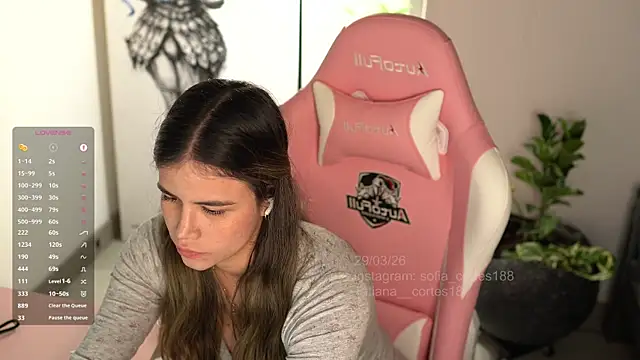 tatiana__cortes18 - Tatiana__cortes18's free webcam