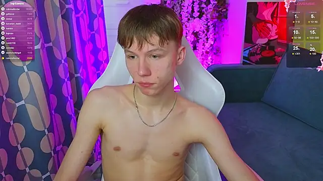 cuMte_boy's live cam