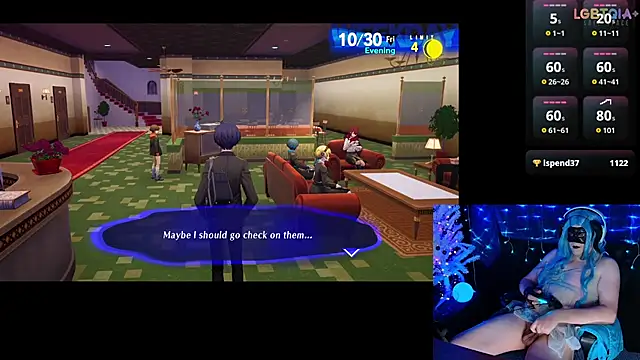 starshinemoonspark (T milf) - Make me cum or lock me up for the night