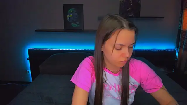 alexabarkley (F young) - oil show all body❤