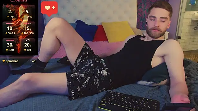 dexter_raze (M young) - Naked and Jerk off