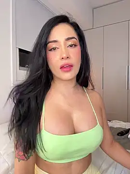 Webcam Model (CATALINA_RESTREPO)  is live.Free join now!