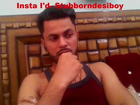 Stubborndesiboy live sex cam