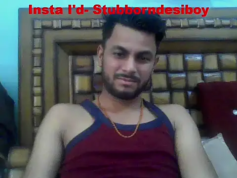 Stubborndesiboy webcam