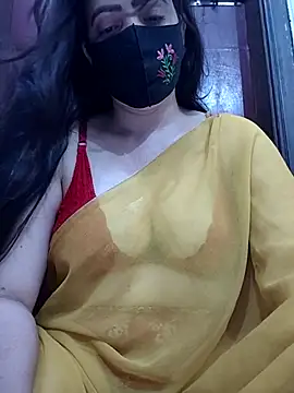 Webcam Model (Saanvi-Sen)  is live.Free join now!