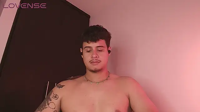 bjornsteel (M young) - Cock close up + eat precum