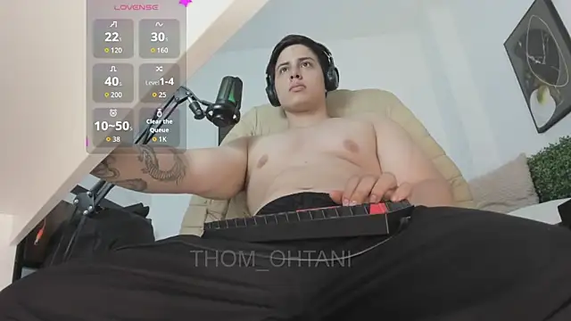 Thom_Ohtani live sex cam