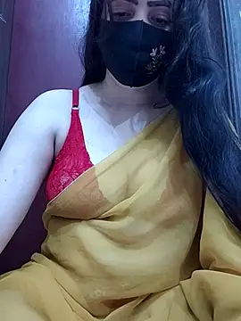 Webcam Model (Saanvi-Sen)  is live.Free join now!