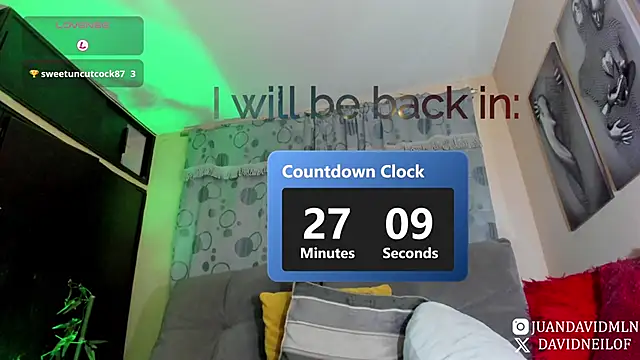 davidneill - DavidNeill's free webcam - UK Sex Cams